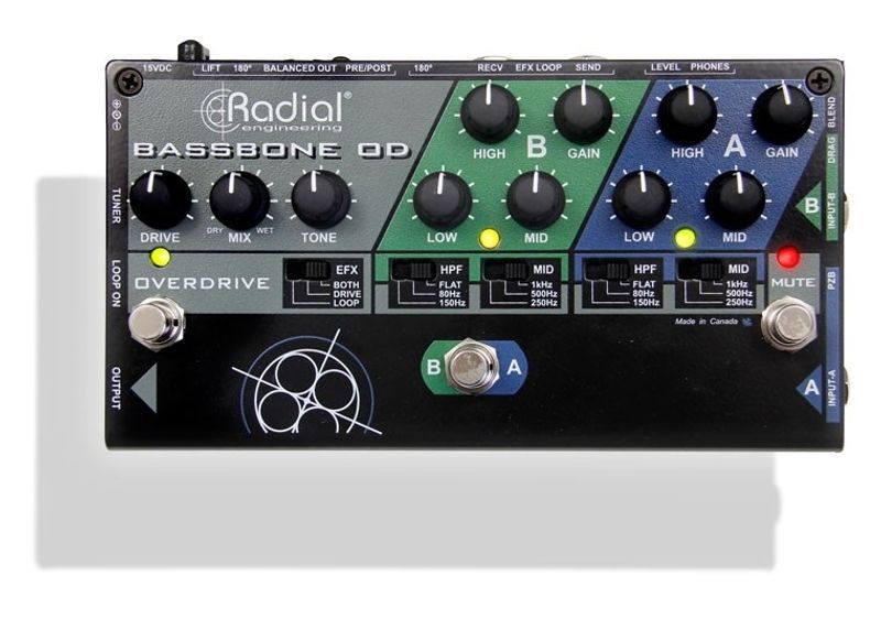 Radial Bassbone OD - Bassanova AS