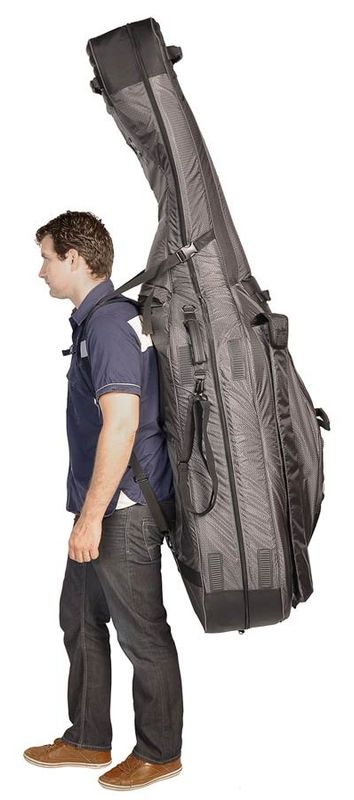Boston Deluxe/Hightech Lightweight Double Bass Bag
