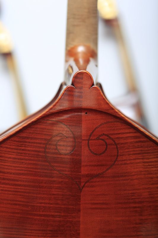 GYL 3/4 kontrabass, 5-strenger