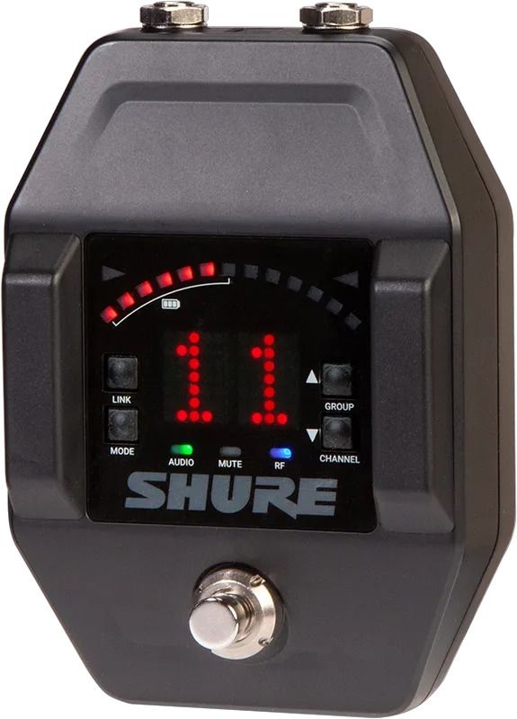 Shure GLXD16+ Guitar Pedal System