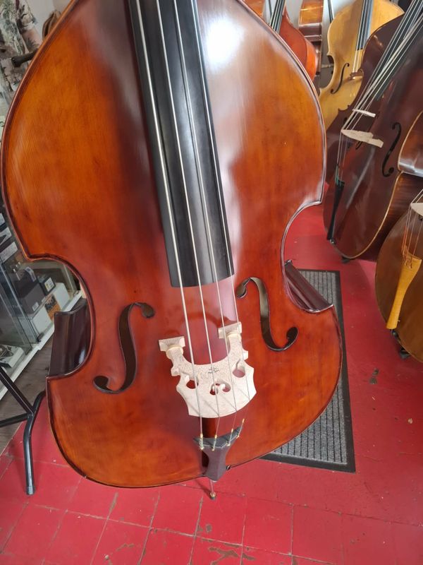 Petz Kontrabass - Hybrid/trelokk 3/4