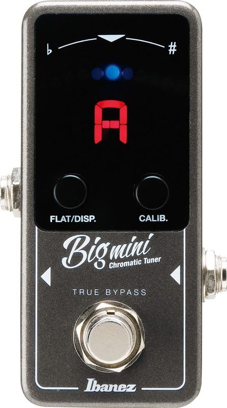 Ibanez Big Mini Chromatic Pedal Tuner