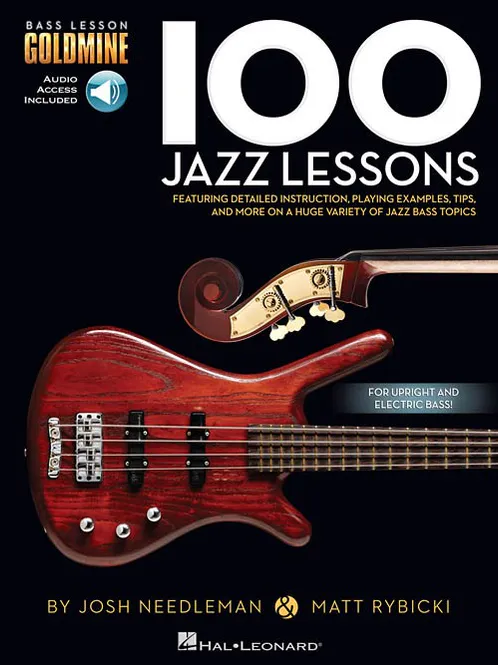 Hovedbilde Bass Lesson Goldmine 100 Jazz Lessons