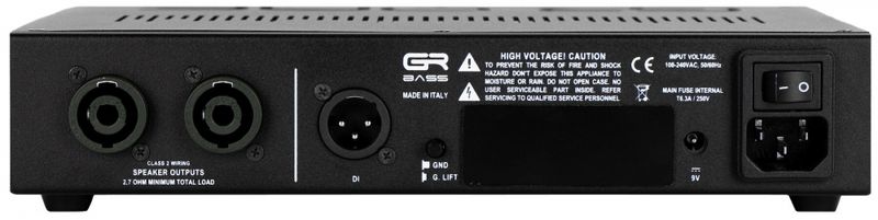 GR Bass Pure Amp 350/800