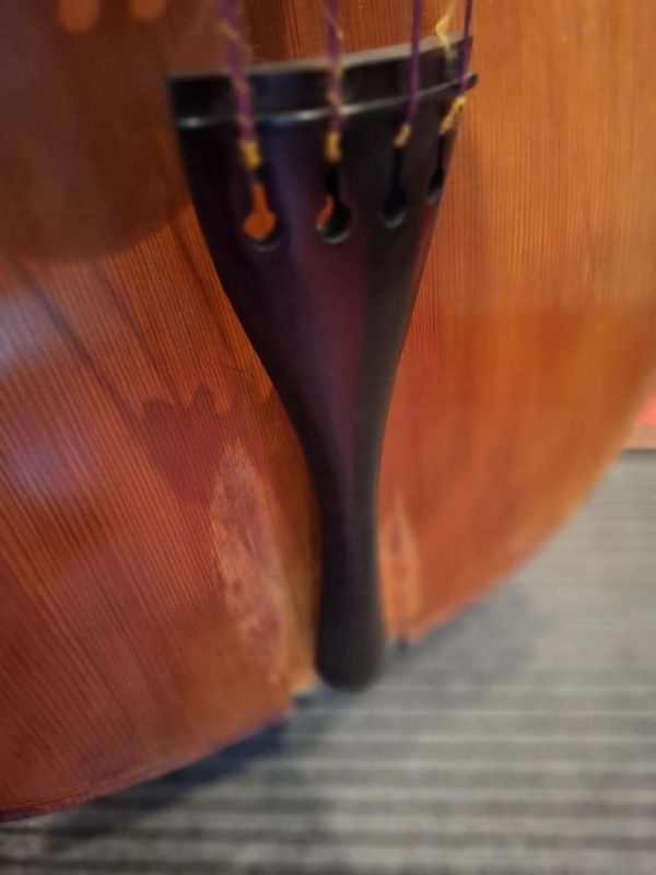 Rumensk kontrabass (3/4)