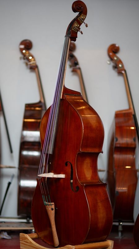 Rumensk kontrabass (3/4)