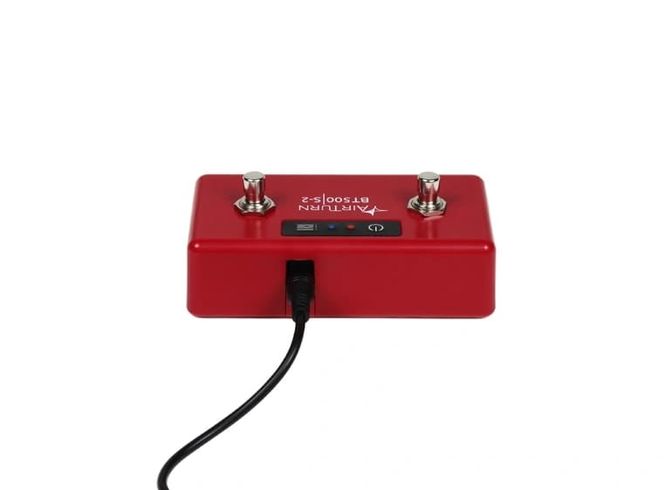 Hovedbilde AirTurn BT500S-2 Bluetooth fotbryter