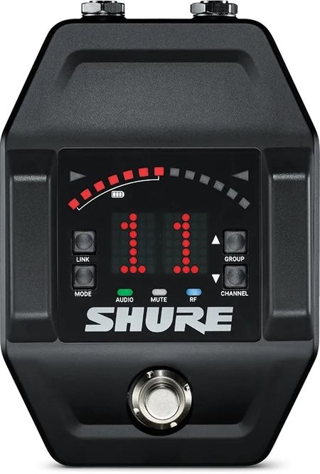 Hovedbilde Shure GLXD6+ Wireless Guitar Pedal Receiver