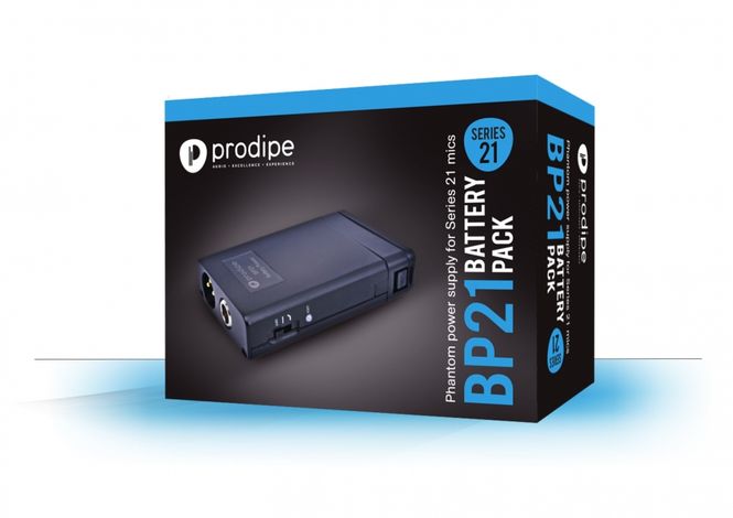 Hovedbilde Prodipe BP21 Battery Power for 21 series