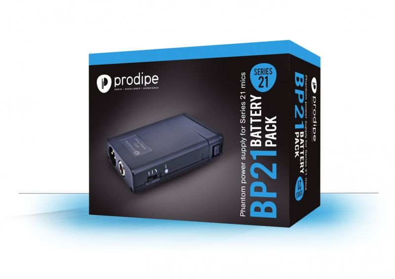 Prodipe BP21 Battery Power for 21 series