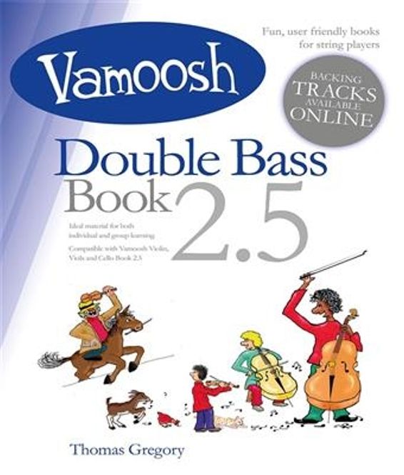 Hovedbilde Vamoosh Kontrabass Book 2.5