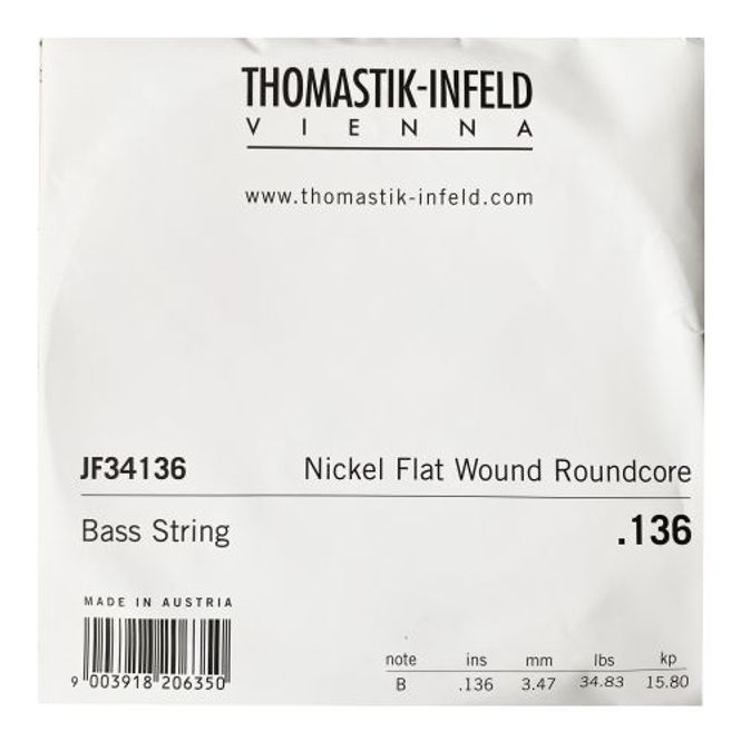 Hovedbilde Thomastik-Infeld Jazz Flat JF34136