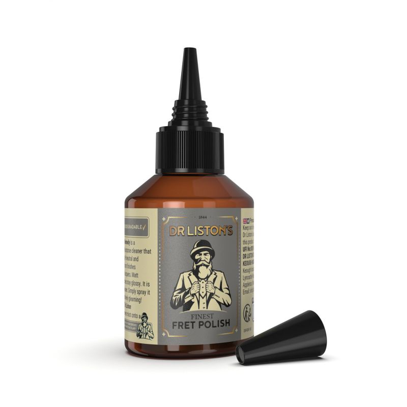 Dr. Liston’s Finest Fret Polish