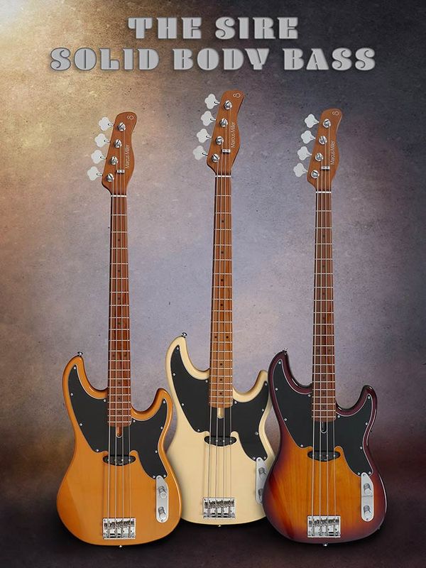 Sire Basses D5 Series Marcus Miller (D5 A4/BB)