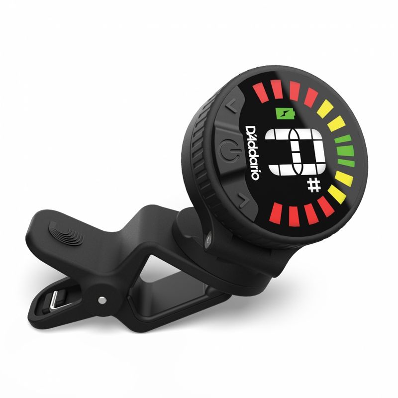 D'Addario NEXXUS 360 Rechargeable Tuner