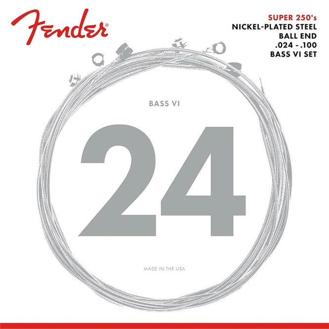 Hovedbilde Fender Super 250 Bass VI Strings